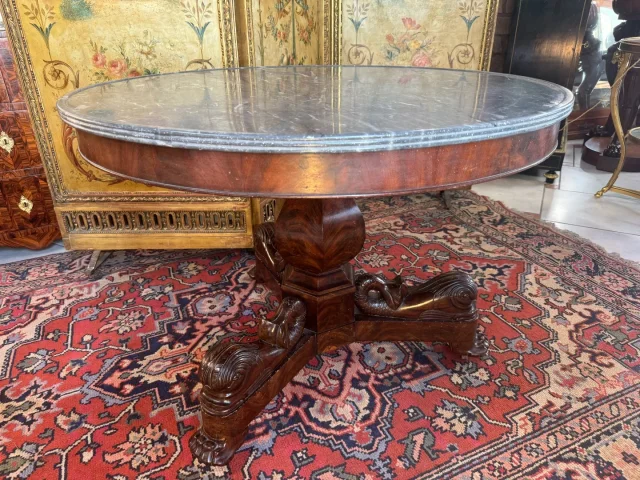 FRENCH EMPIRE STYLE TABLE