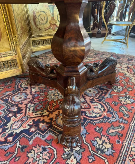 FRANSE EMPIRE STIJLTAFEL