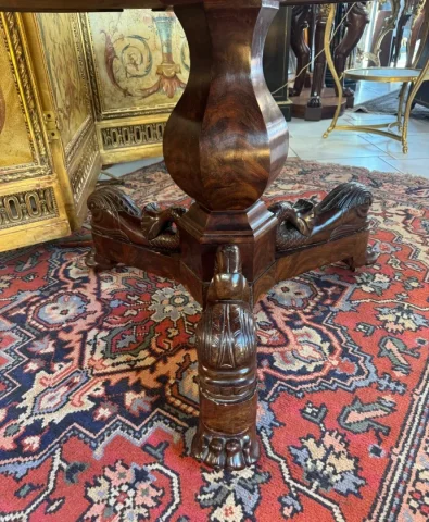 FRENCH EMPIRE STYLE TABLE