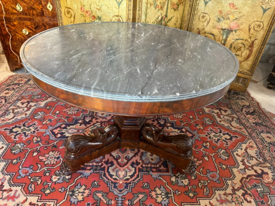 FRANSE EMPIRE STIJLTAFEL