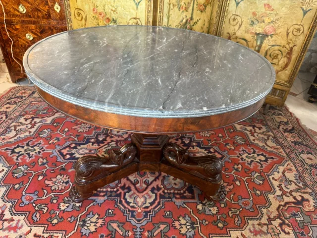 FRENCH EMPIRE STYLE TABLE