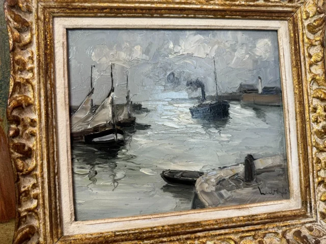 ÖL AUF TAFEL von Fernand HERBO