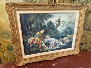 GOUACH AUF PAPIER nach F. BOUCHER