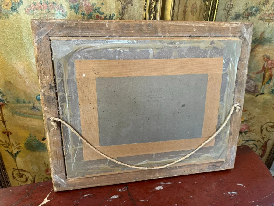 GOUACH AUF PAPIER nach F. BOUCHER