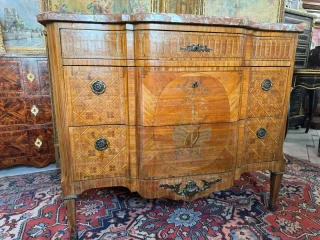 LOUIS XVI-STIJL LADEKAST