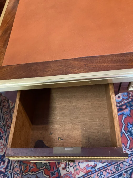 BUREAU PLAT TOUTES FACES DE STYLE LOUS XVI