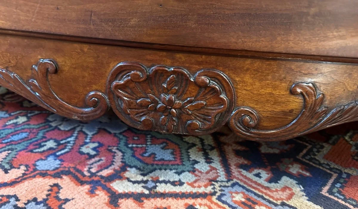 COMMODE TOMBEAU DITE DE PORT, 18ème siècle