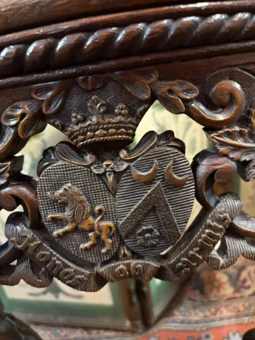 CONSOLETAFEL IN LOUIS XV-STIJL