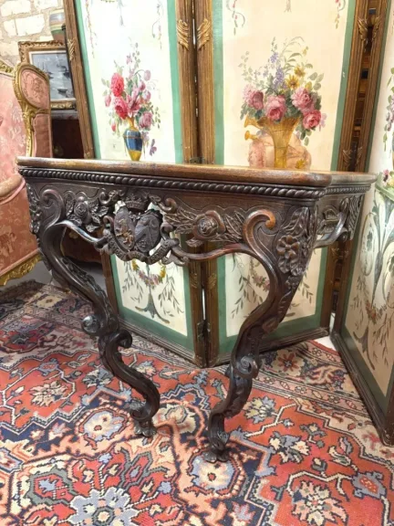 KONSOLENTISCH IM LOUIS XV-STIL