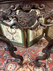 LOUIS XV STYLE CONSOLE TABLE