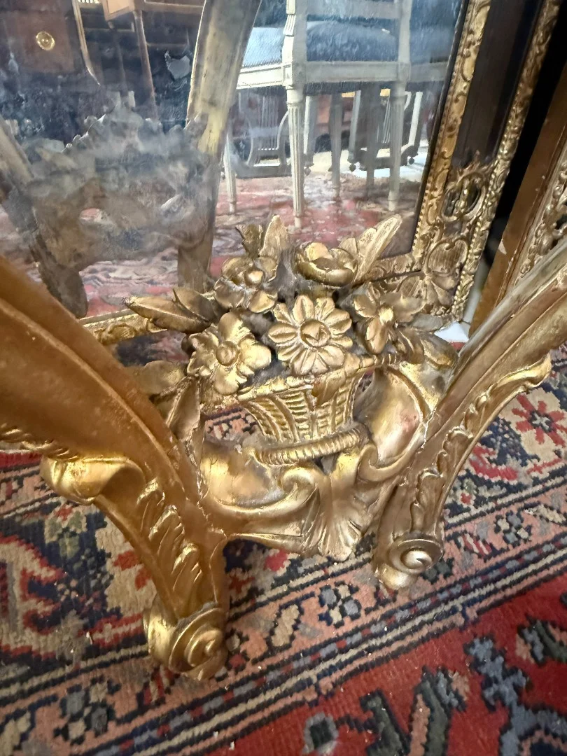 NAPOLEON III PERIOD CONSOLE TABLE