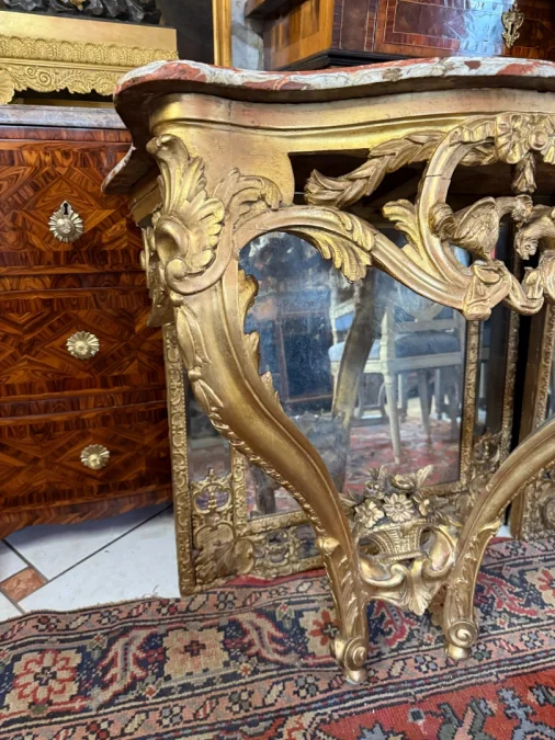 KONSOLENTISCH AUS DER ZEIT DES NAPOLEON III