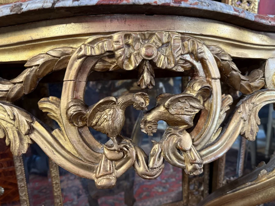 KONSOLENTISCH AUS DER ZEIT DES NAPOLEON III