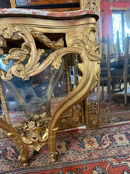 KONSOLENTISCH AUS DER ZEIT DES NAPOLEON III