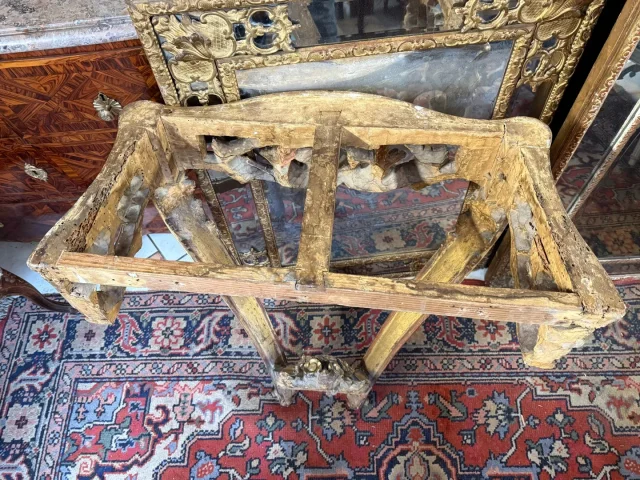 NAPOLEON III PERIOD CONSOLE TABLE