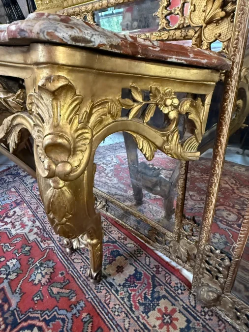 KONSOLENTISCH AUS DER ZEIT DES NAPOLEON III