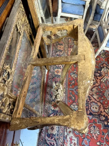 NAPOLEON III PERIOD CONSOLE TABLE