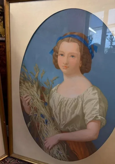 Aquarelle aus der Zeit Napoleons III.