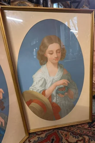 SERIE DE QUATRE AQUARELLES NAPOLEON III