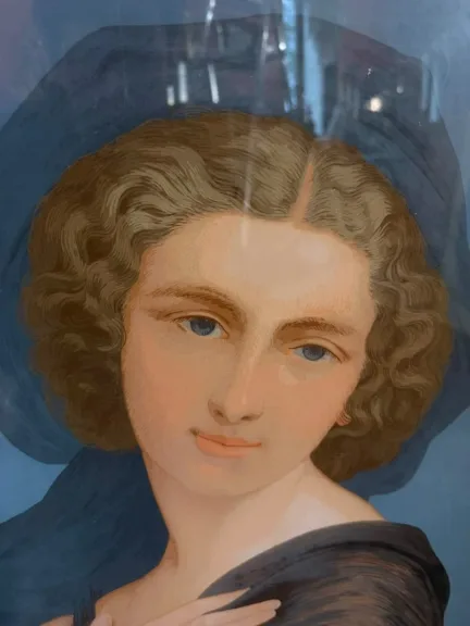 Aquarelle aus der Zeit Napoleons III.