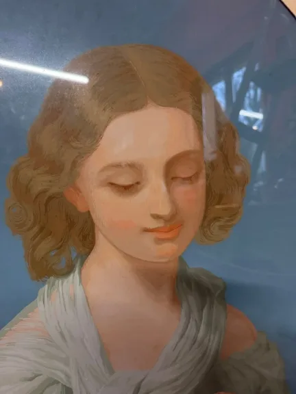 Aquarelle aus der Zeit Napoleons III.