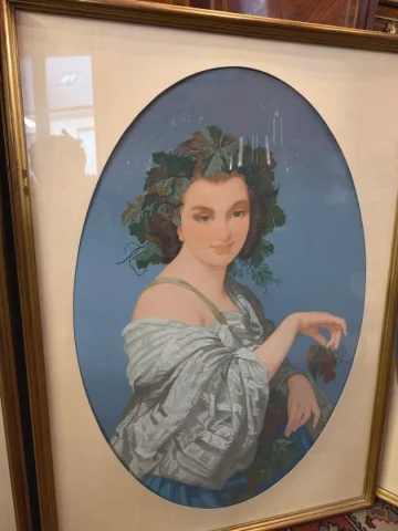SERIE DE QUATRE AQUARELLES NAPOLEON III