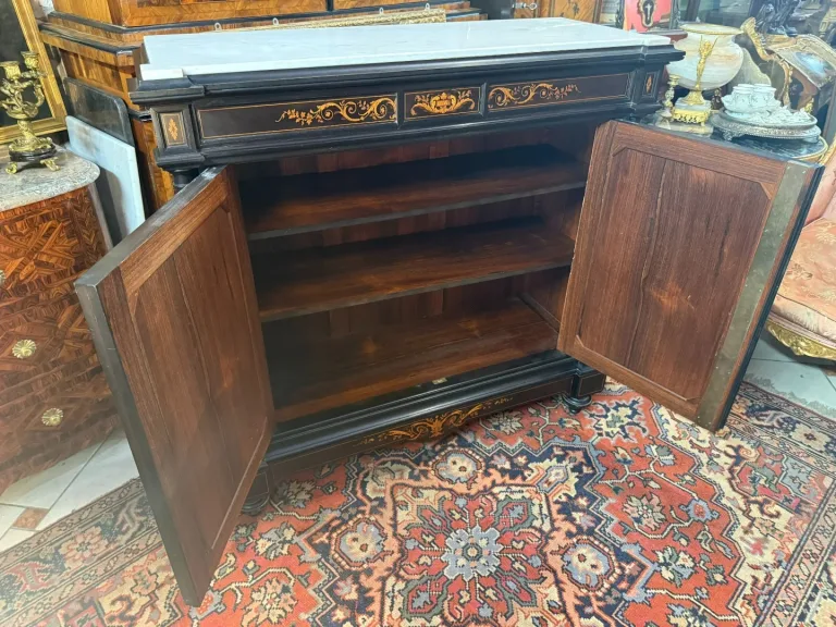 BUFFET A HAUTEUR D APPUI LOUIS XVI