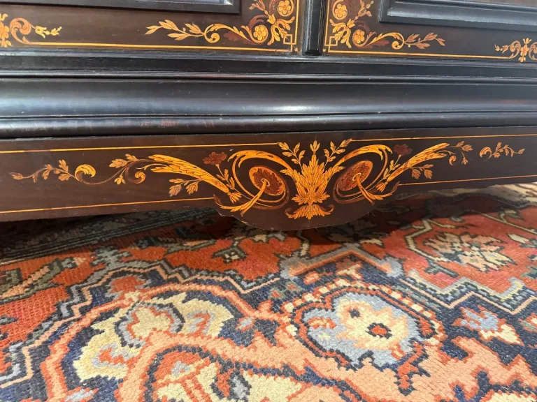 BUFFET A HAUTEUR D APPUI LOUIS XVI