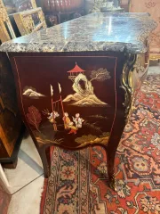 LOUIS XV STYLE CHEST OF DRAWERS
