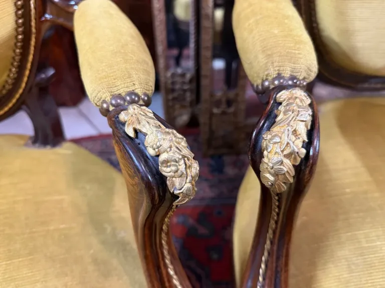 PAIRE DE FAUTEUIL EPOQUE NAPOLEON III