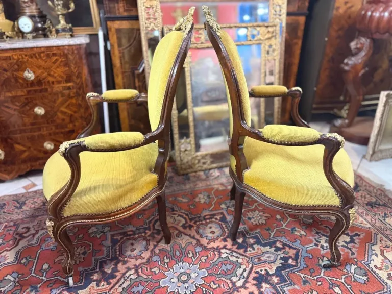 PAIRE DE FAUTEUIL EPOQUE NAPOLEON III