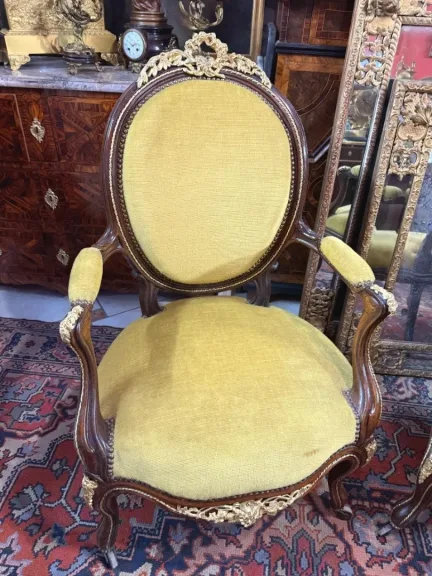 PAIRE DE FAUTEUIL EPOQUE NAPOLEON III