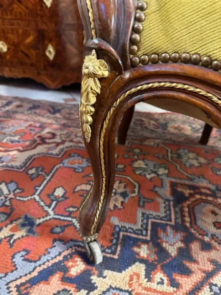 PAIRE DE FAUTEUIL EPOQUE NAPOLEON III