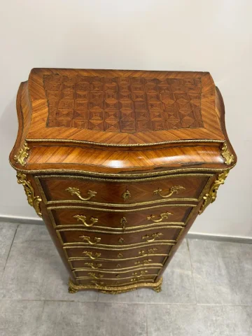 SEMAINIER DE STYLE LOUIS XV