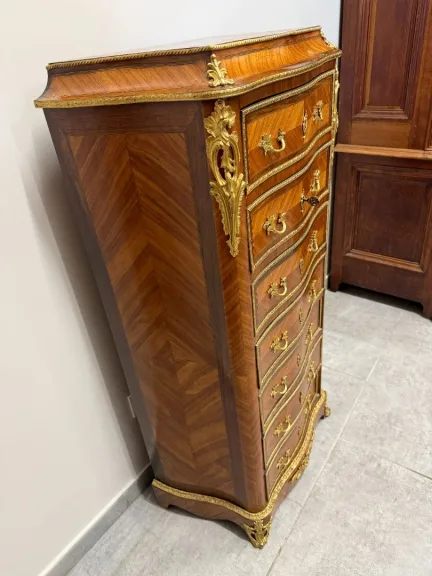 SEMAINIER DE STYLE LOUIS XV