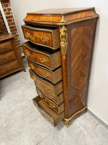 SEMAINIER DE STYLE LOUIS XV