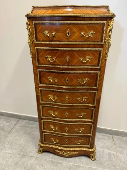 SEMAINIER DE STYLE LOUIS XV
