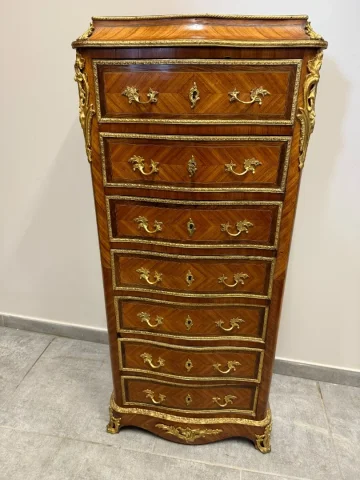 SEMAINIER DE STYLE LOUIS XV
