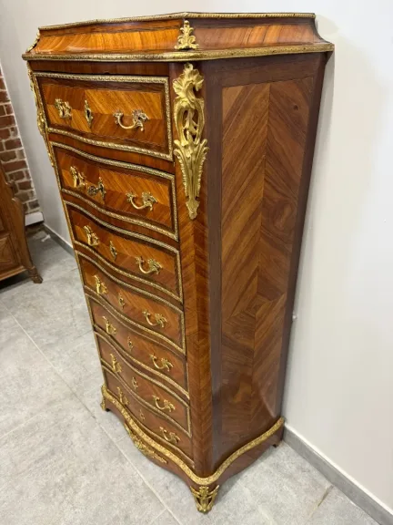 SEMAINIER DE STYLE LOUIS XV