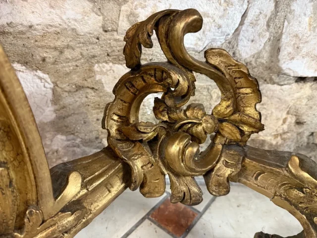 CONSOLE APPLIQUE LOUIS XV - 18ème