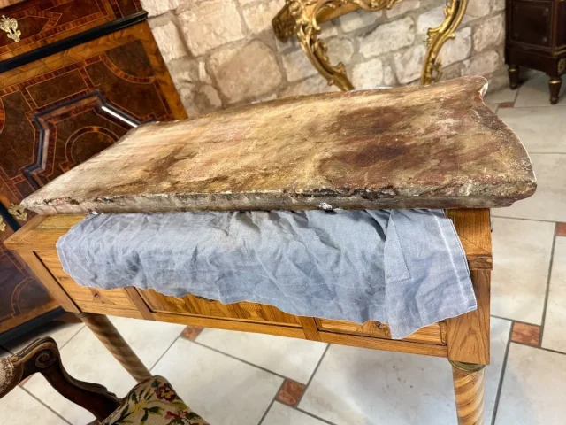 CONSOLE APPLIQUE LOUIS XV - 18ème