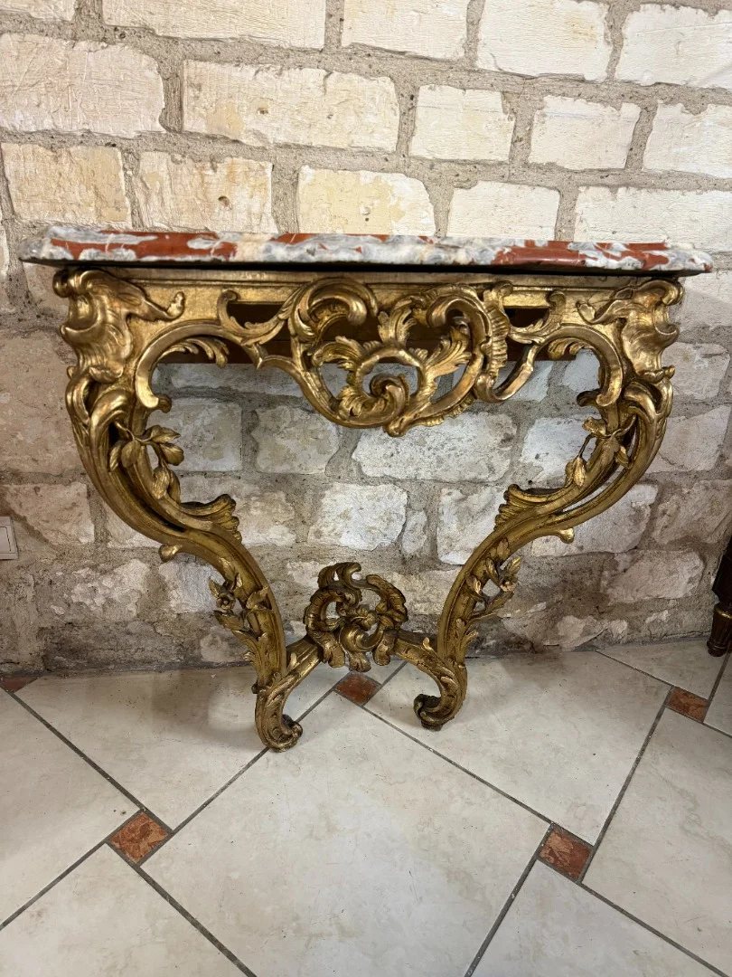 KONSOLENTISCH AUS LOUIS XV-ZEIT