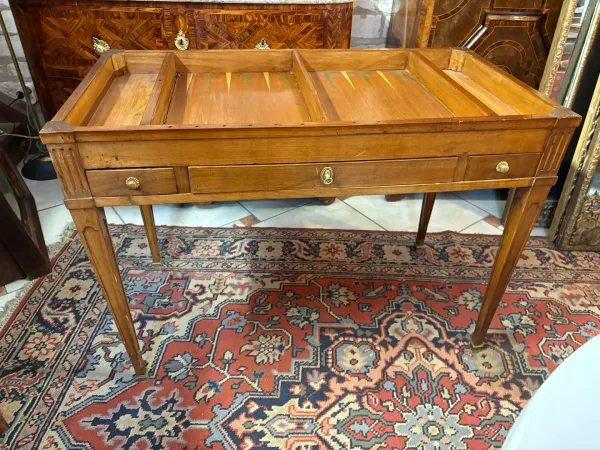 TABLE TRIC TRAC LOUIS XVI - 18ème