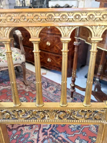 PAIR OF LOUIS XVI STYLE CHAIRS