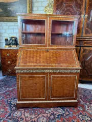 LOUIS XVI STYLE BUREAU BOOKCASE