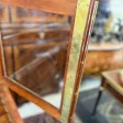 SECRETAIRE DE PENTE FORMANT VITRINE LOUIS XVI - 19ème