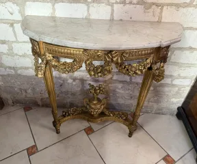 LOUIS XVI PERIOD CONSOLE TABLE