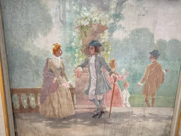 ELEMENT DE SIX BOISERIES LOUIS XV