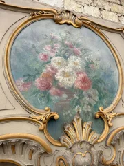 HOLZVERKLEIDUNG IM LOUIS XV-STIL