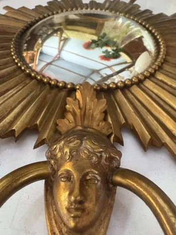 SPIEGEL-WANDLAMPE